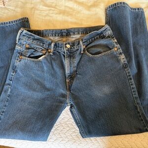 Men’s Levi's 569 Classic Blue Jeans